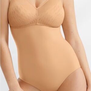 Firm control wire free shaping body briefer